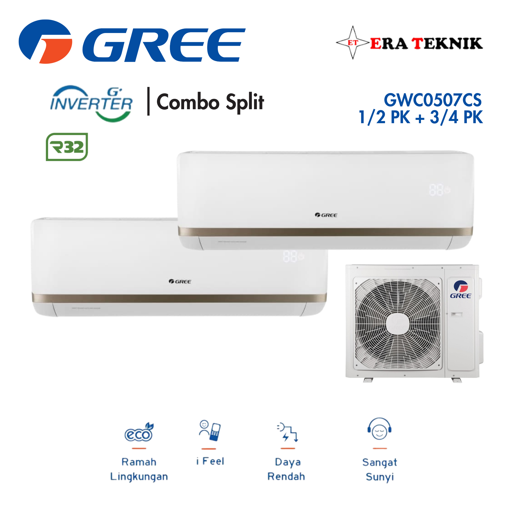 AC Combo Split GREE